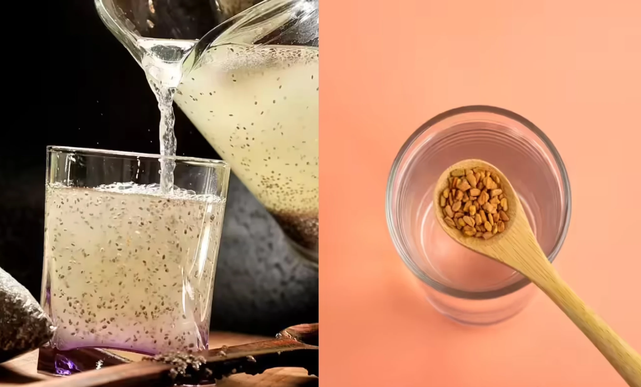 Health Tips: Drink 7 Types of Seed Water in a Week for Shocking Benefits