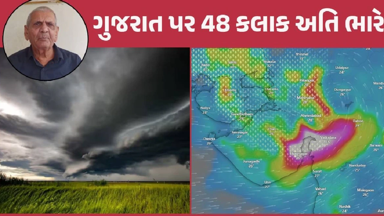 ambalal-patel-heavy-rain-forecast-gujarat-august-2025