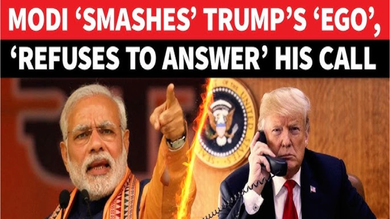 pm-modi-did-not-answer-trump-call-reason-explained