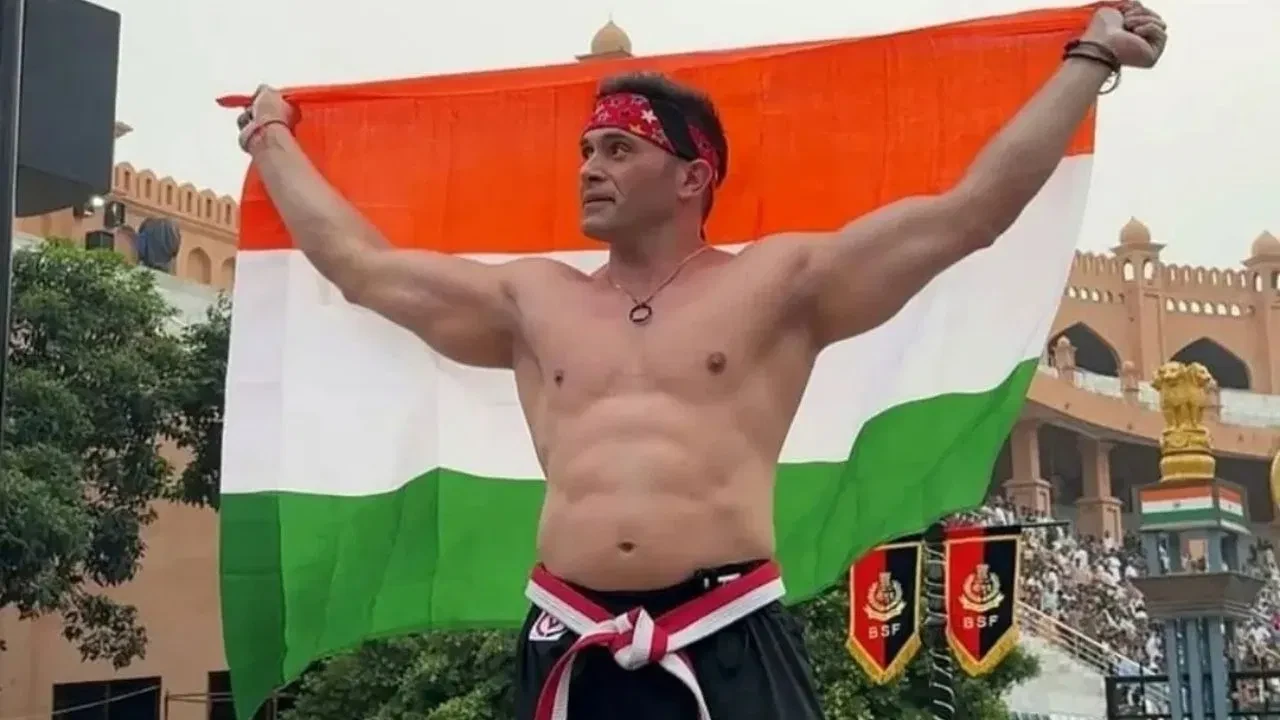 vispy kharadi attari border record