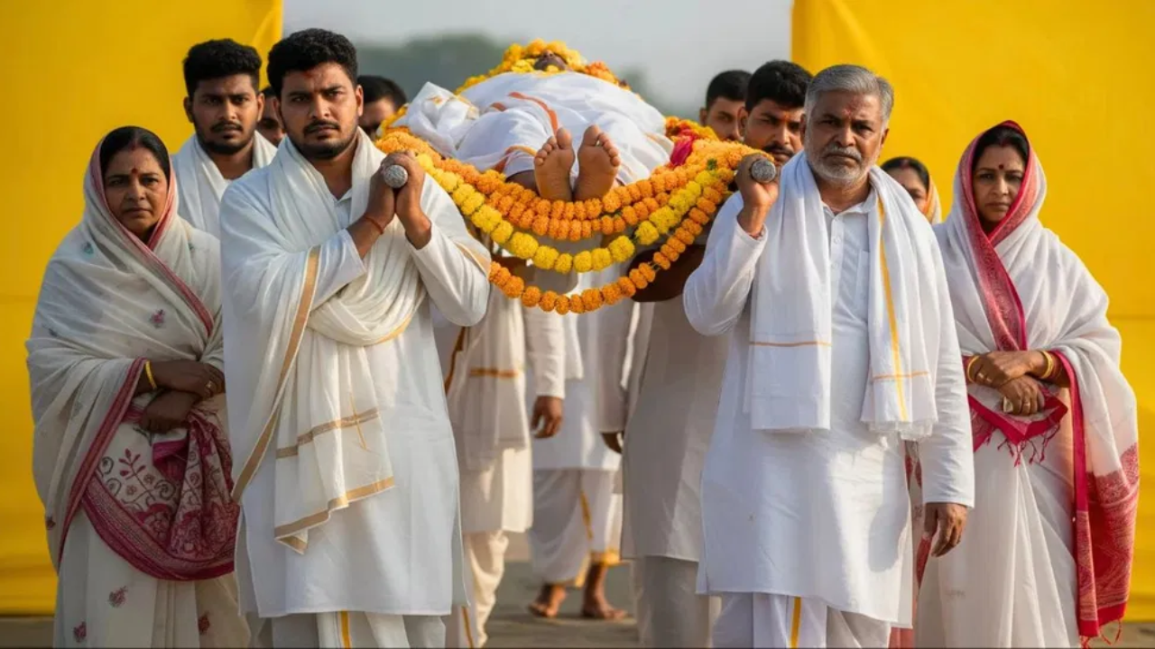 Declared dead, a man in Nasik shows movement during last rites preparations