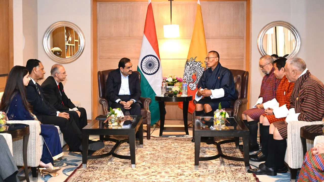 Gautam Adani signs ₹6,000 crore hydropower deal with Bhutan for 570 MW project