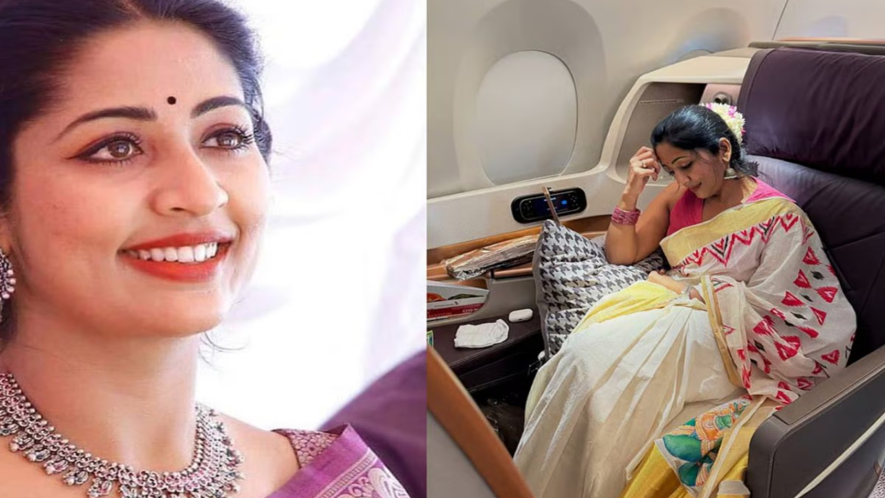 Malayalam actress Navya Nair fined ₹1 lakh in Australia for carrying jasmine gajra in her handbag