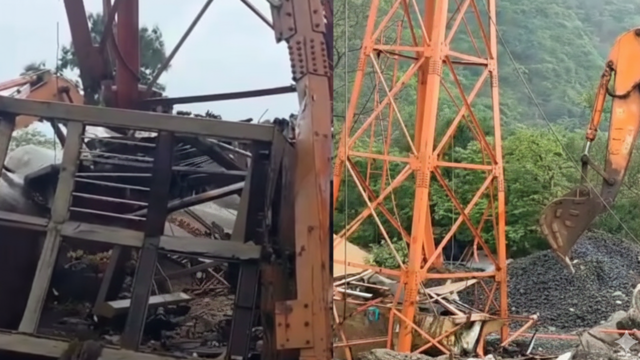 Pavagadh Ropeway Accident: 6 Dead After Goods Ropeway Collapse in Panchmahal